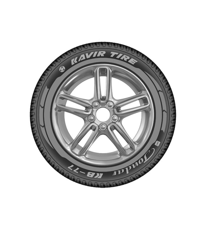 لاستیک کویرتایر مدل TONDAR KB77 205/60R14