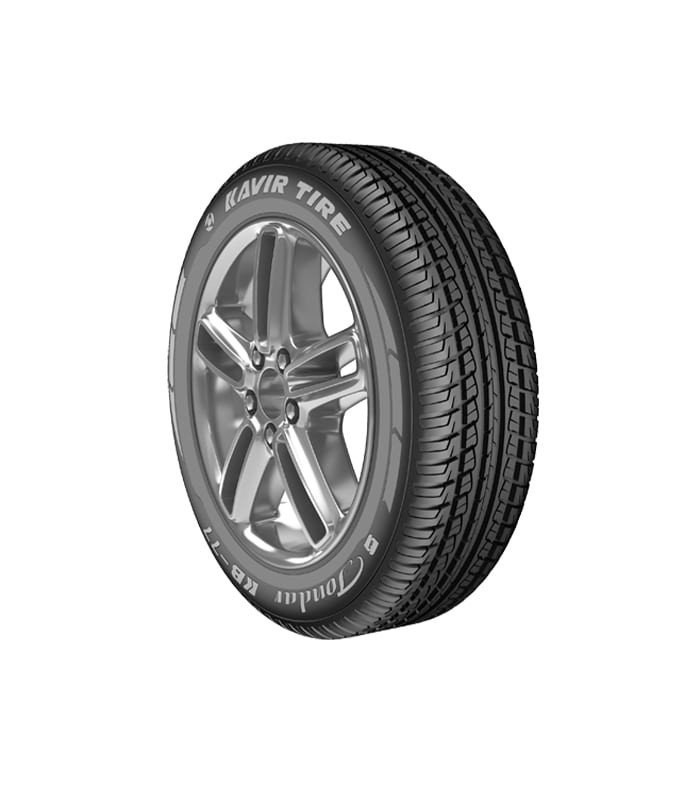 لاستیک کویرتایر مدل TONDAR KB77 205/60R14