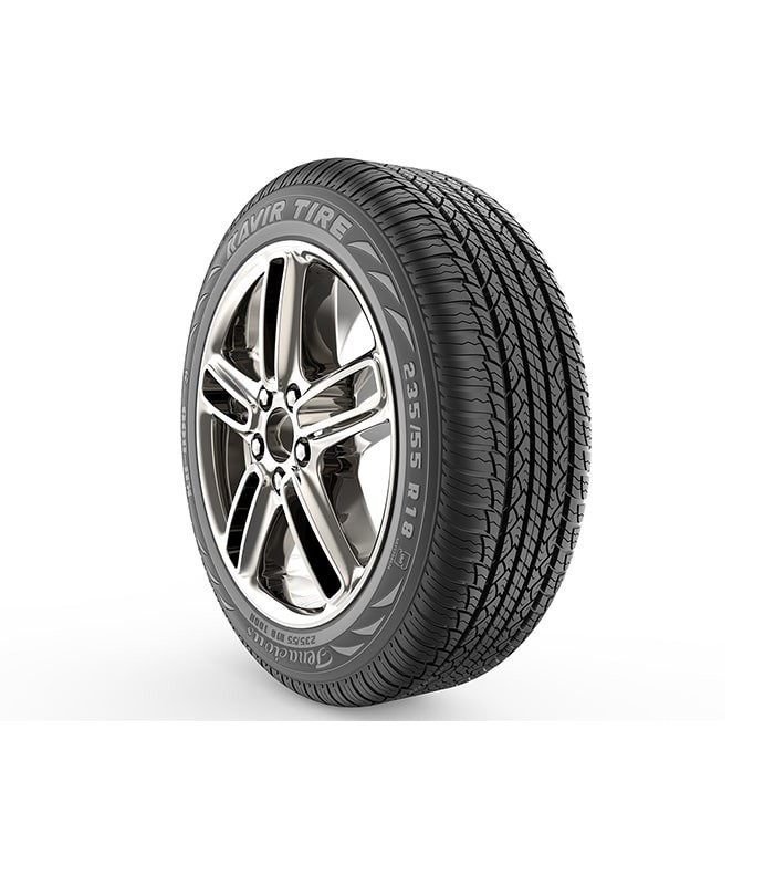 لاستیک کویرتایر مدل  TENACIOUS KB800  235/55R18