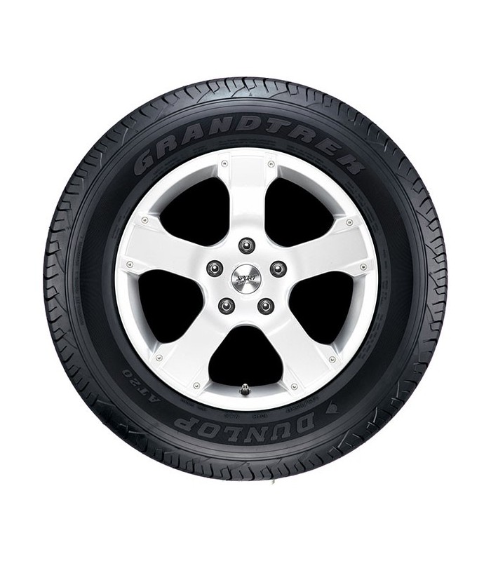 لاستیک دانلوپ مدل GRANDTREK AT20 265/65R17