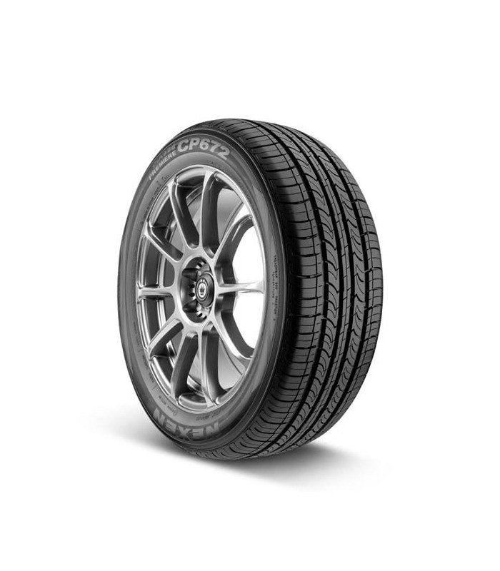 لاستیک نکسن مدل CP672 195/60R14