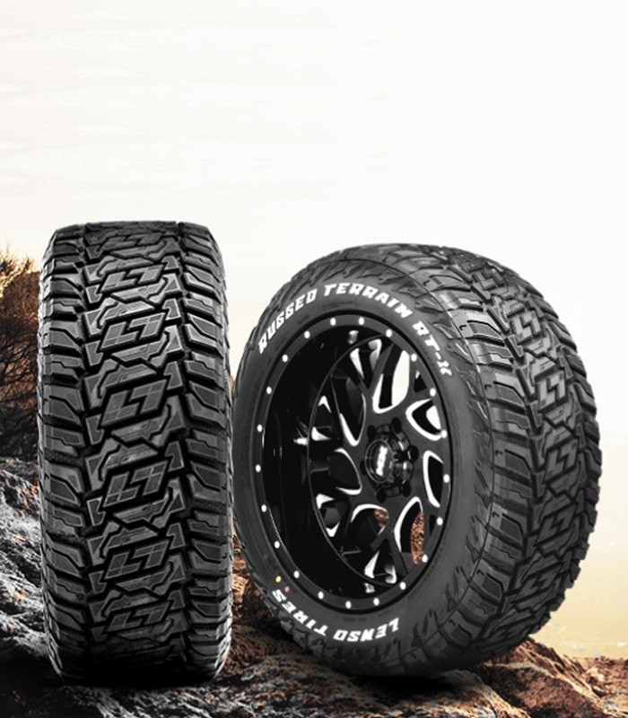 لاستیک لنزو مدل RT-X 265/75R16