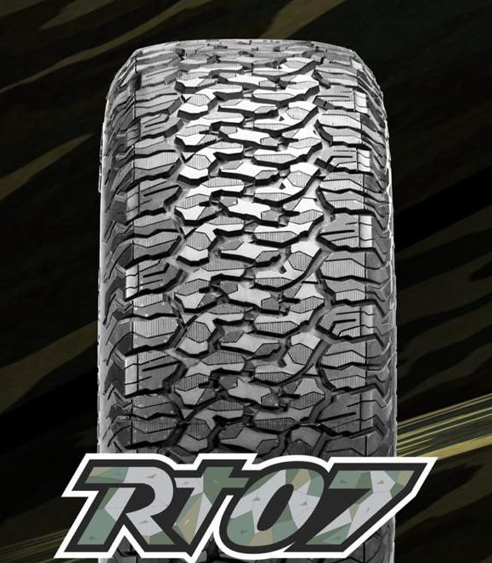 لاستیک لنزو مدل RT-07 275/55R20