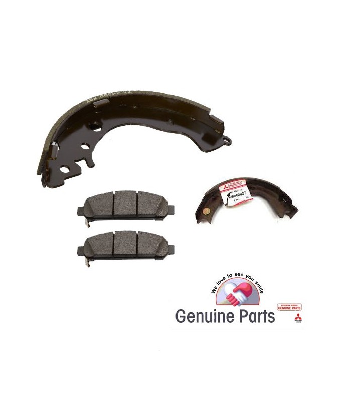 لنت عقب اصلی میتسوبیشی اوتلندر (Genuine Parts)