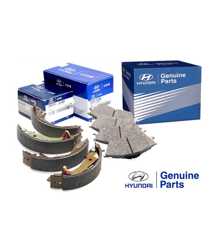 لنت عقب اصلی هیوندای سنتنیال (Genuine Parts)