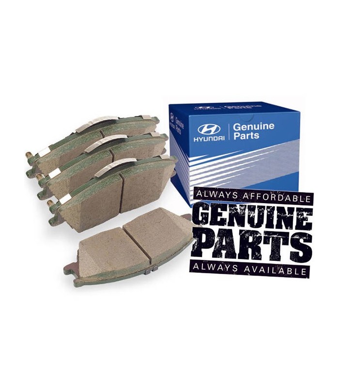 لنت جلو اصلی هیوندای آزرا  (Genuine Parts)